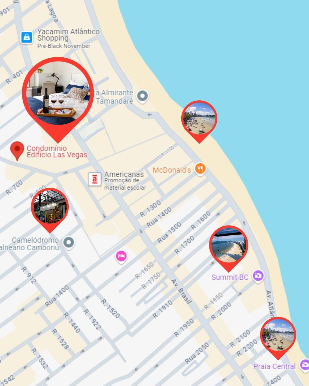 Ape Da Cris - Centro Bc , 5Min Da Praia - Ideal Para Casais , Com Garagem Balneário Camboriú Esterno foto